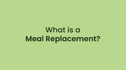 What is a meal replacement