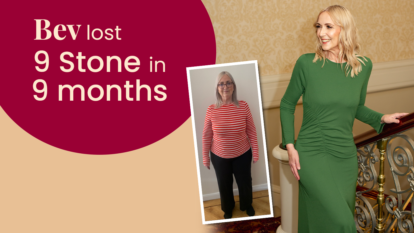 57Kg Weight Loss in 9 months with LighterLife – Bev’s Story