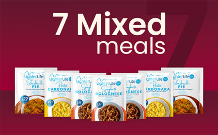 7 mixed meal sachets