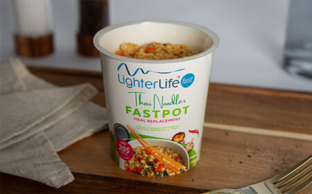 thai noodle fastpot meal replacement