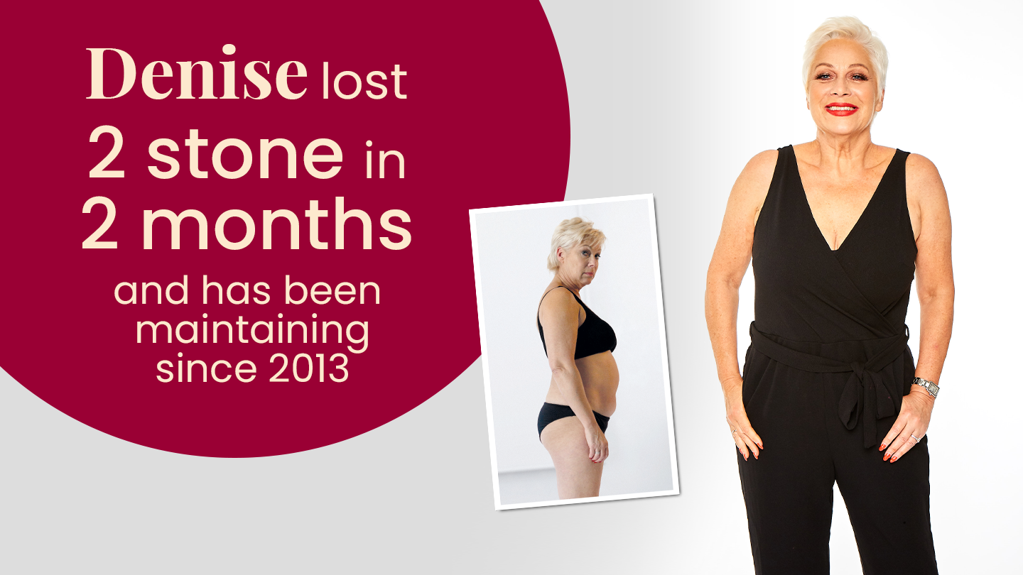 Denise Welch: Happily maintaining her 2st weight loss since 2013 as LighterLife ambassador