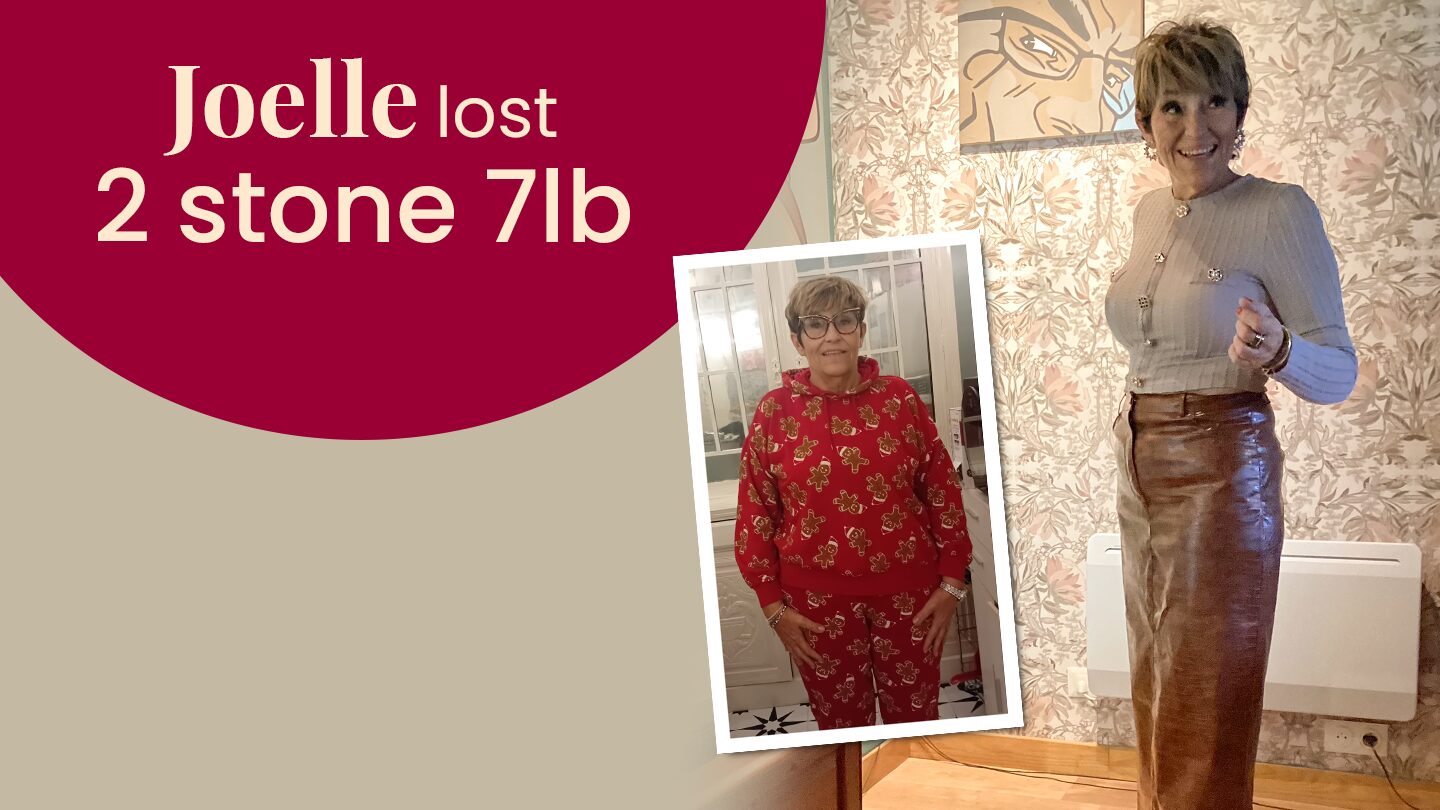 17 Kg Weight Loss Transformation with LighterLife – Joelle’s Story