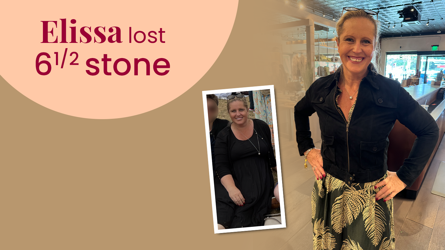 An Incredible 42 Kg Weight Loss with LighterLife – Elissa’s Story